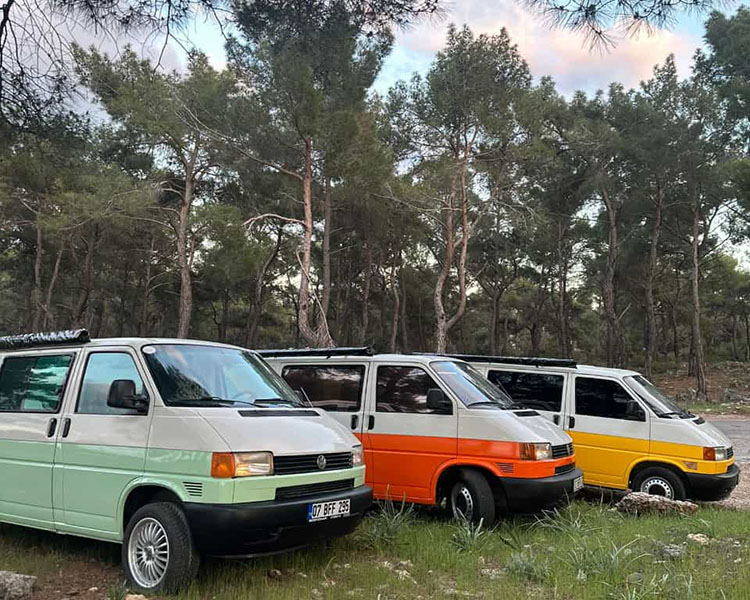 Campervan Karavan 1