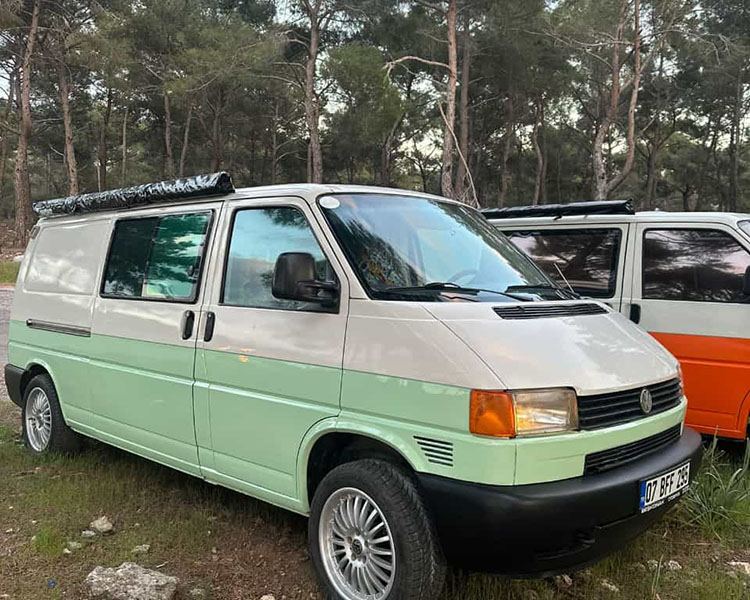 Campervan Satış